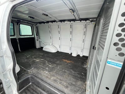 2017 GMC Savana G2500 Work Van