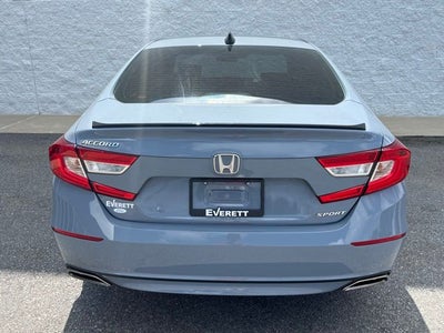 2022 Honda Accord Sport 1.5T