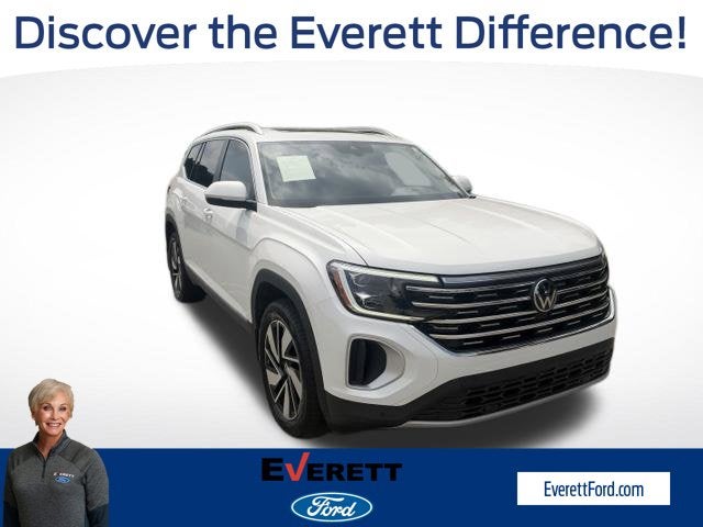 2025 Volkswagen Atlas