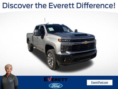 2025 Chevrolet Silverado 2500HD Custom