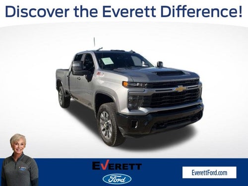 2025 Chevrolet Silverado 2500HD Custom