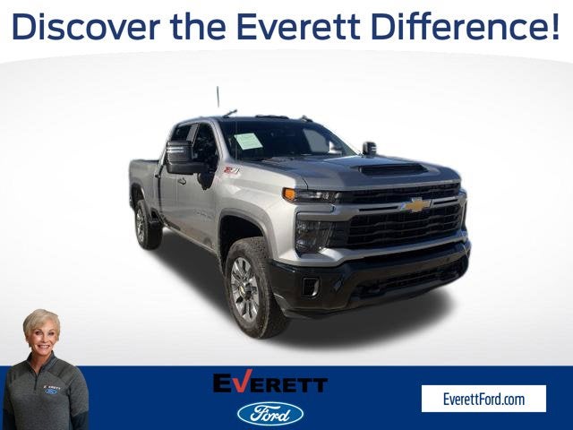 2025 Chevrolet Silverado 2500HD Custom