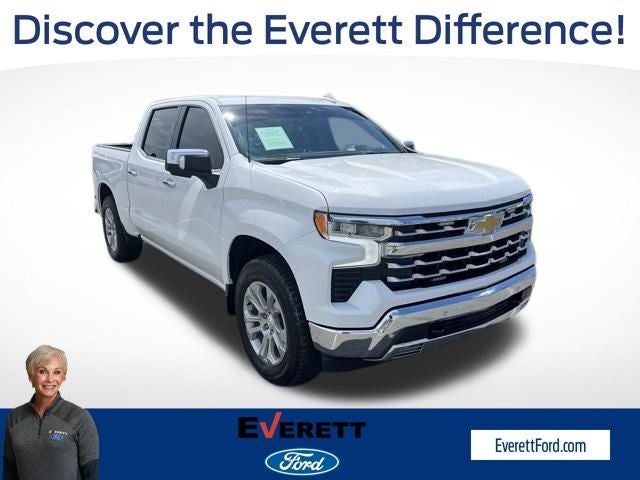 2024 Chevrolet Silverado 1500 LTZ
