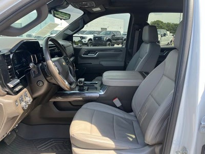 2024 Chevrolet Silverado 1500 LTZ