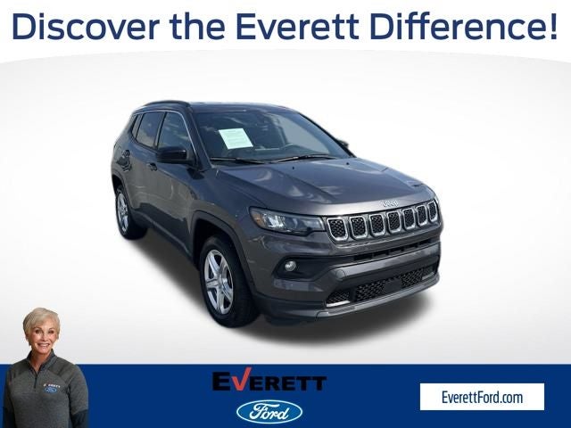 2024 Jeep Compass Latitude