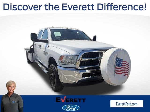 2016 RAM 3500 Chassis Cab