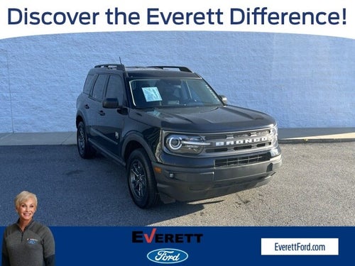 2022 Ford Bronco Sport Big Bend