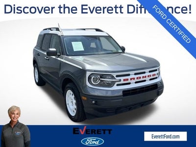 2024 Ford Bronco Sport Heritage