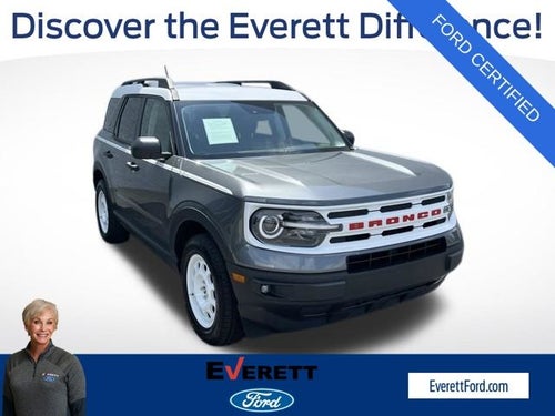 2024 Ford Bronco Sport Heritage
