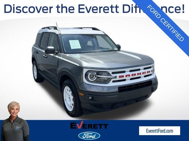 2024 Ford Bronco Sport Heritage