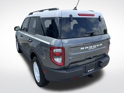 2024 Ford Bronco Sport Heritage