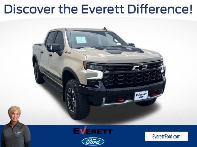 2022 Chevrolet Silverado 1500 ZR2