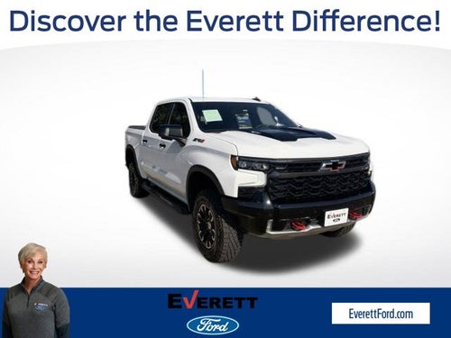 2025 Chevrolet Silverado 1500 ZR2