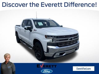 2022 Chevrolet Silverado 1500 LTD LTZ