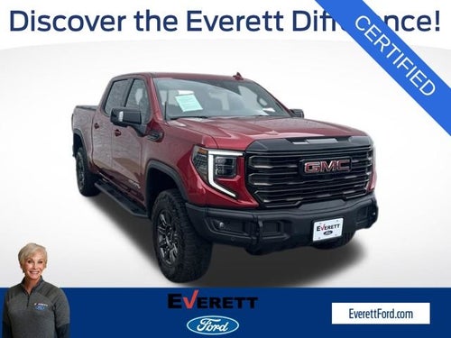 2024 GMC Sierra 1500 AT4X