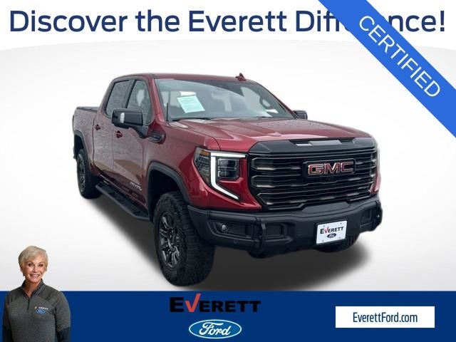 2024 GMC Sierra 1500 AT4X