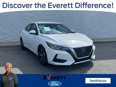 2021 Nissan Sentra SV