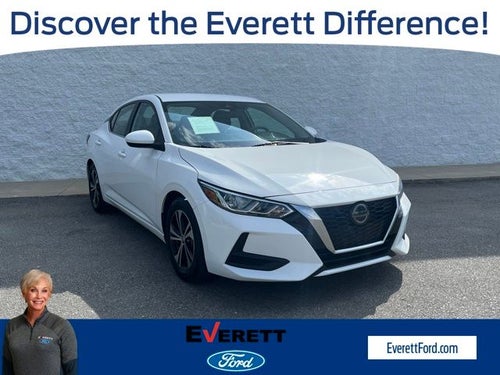 2021 Nissan Sentra SV