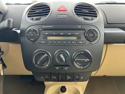 2010 Volkswagen Beetle 2.5L