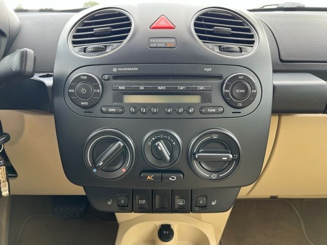 2010 Volkswagen Beetle 2.5L