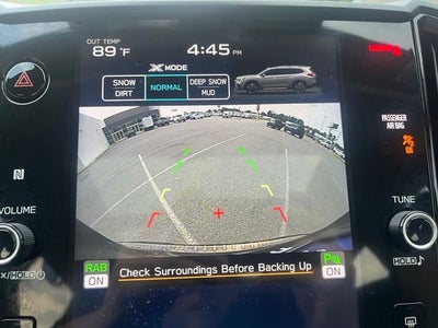 2024 Subaru Ascent Onyx Edition