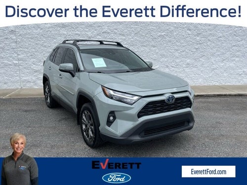 2022 Toyota RAV4 Hybrid XLE Premium