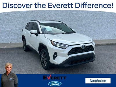 2022 Toyota RAV4 Hybrid XLE Premium
