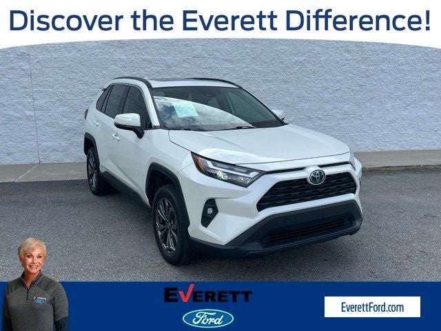 2022 Toyota RAV4 Hybrid XLE Premium