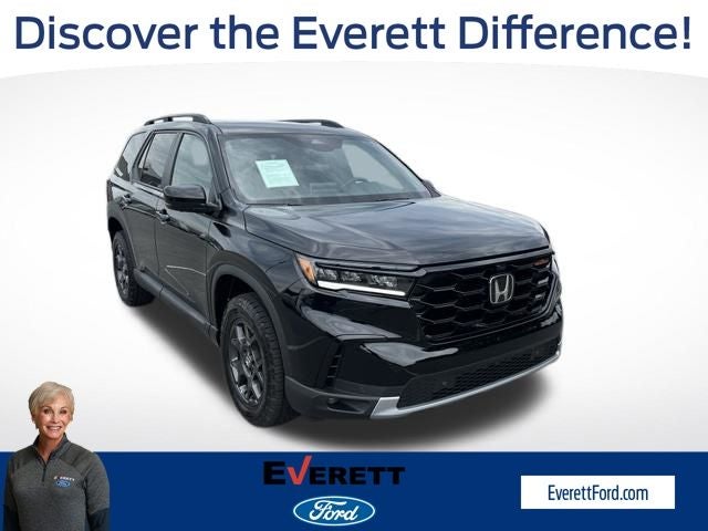 2025 Honda Pilot TrailSport