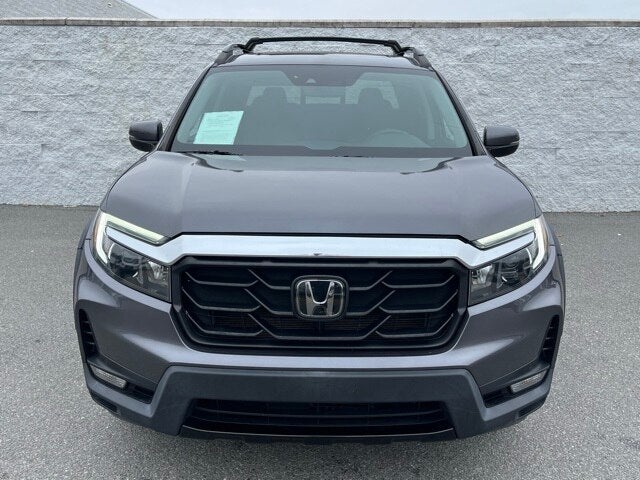 Used 2022 Honda Ridgeline RTL-E with VIN 5FPYK3F79NB024607 for sale in Little Rock