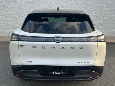2025 Nissan Murano Platinum