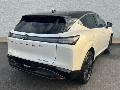2025 Nissan Murano Platinum