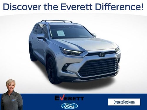 2024 Toyota Grand Highlander Limited