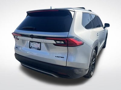 2024 Toyota Grand Highlander Limited