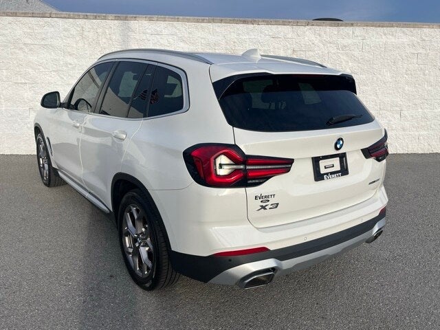 2022 BMW X3 sDrive30i