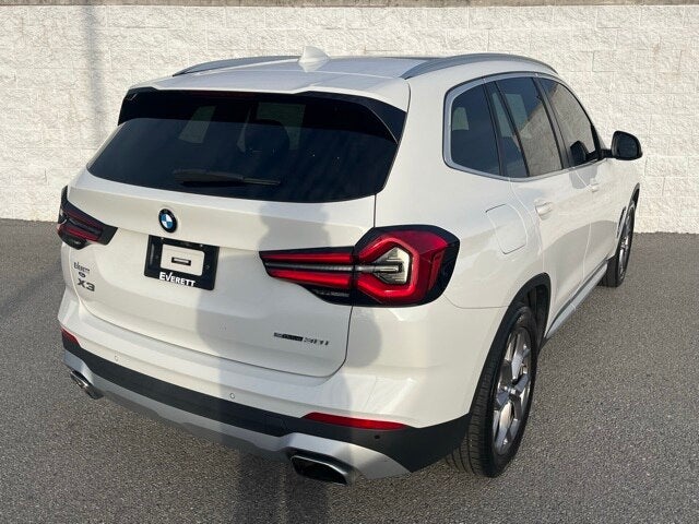 2022 BMW X3 sDrive30i