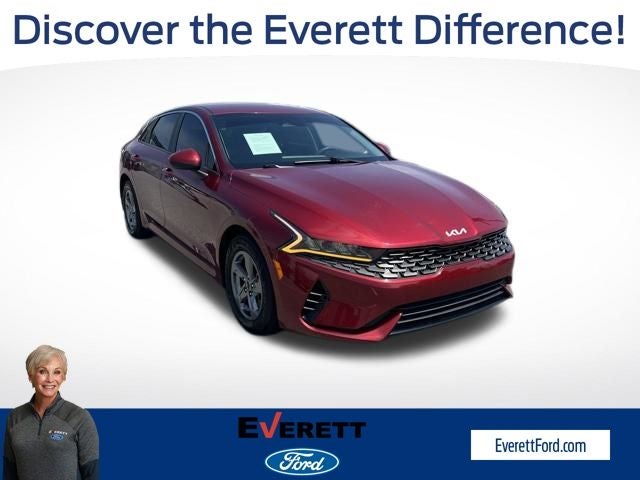 2022 Kia Optima LXS FWD's photo