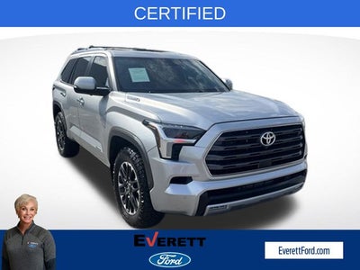 2026 Toyota Sequoia Limited