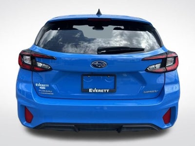 2025 Subaru Impreza Sport