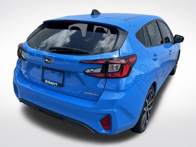 2025 Subaru Impreza Sport