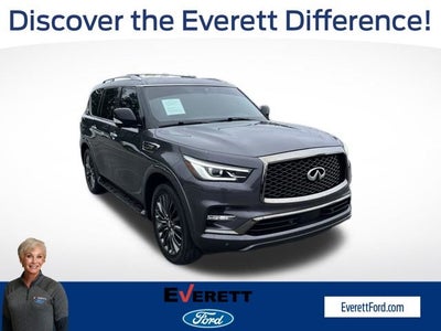 2024 INFINITI QX80 Sensory