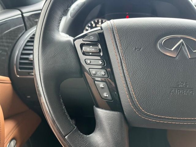 2024 INFINITI QX80 Sensory