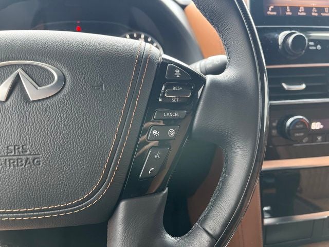 2024 INFINITI QX80 Sensory