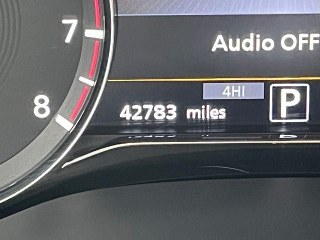 2024 INFINITI QX80 Sensory