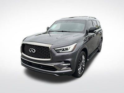 2024 INFINITI QX80 Sensory