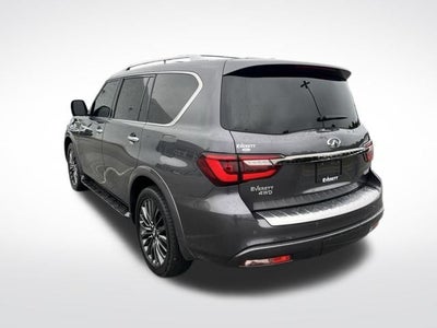 2024 INFINITI QX80 Sensory