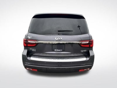 2024 INFINITI QX80 Sensory