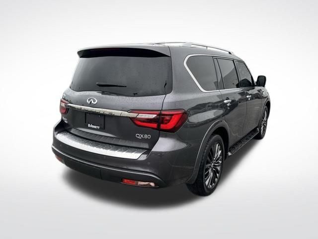 2024 INFINITI QX80 Sensory