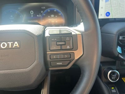 2025 Toyota Land Cruiser Base