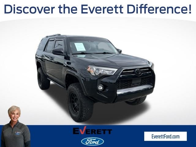 2021 Toyota 4Runner Trail 4WD V6's photo